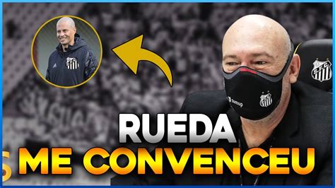 Acabou De Sair Alex Assume Santos Rueda Pode Assinar Acordo