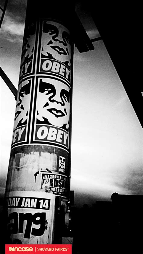 50 Obey Wallpaper IPhone WallpaperSafari