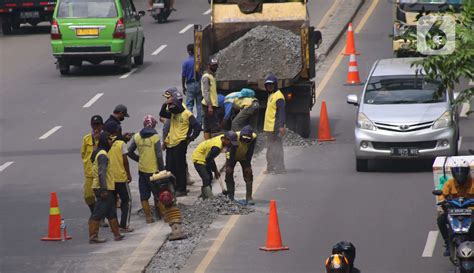 Foto Rencana Penerapan Satu Arah Jalan Daan Mogot Foto Liputan