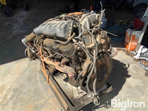 Dodge Magnum V10 Engine Bigiron Auctions