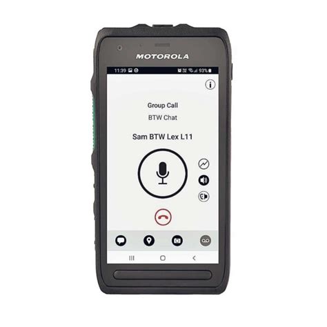 Motorola Solutions Lanza Wave Ptx El Economista