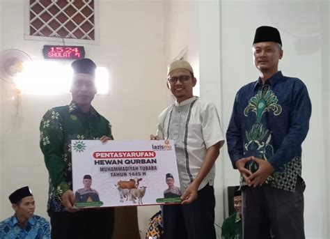 Idul Adha Muhammadiyah Tubaba Siapkan 48 Sapi Dan 36 Kambing