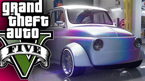 BRIOSO 300 LARGE CUSTOMISATION Sur GTA ONLINE YouTube