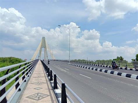 Megahnya Jembatan Siak Iv Icon Baru Kota Pekanbaru Kata Omed