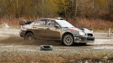 This Subaru Wrx Sti Rally Car Packs A Ferrari V8