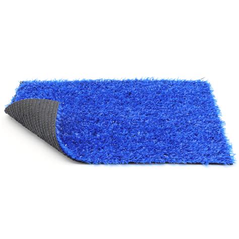 Césped Artificial Colorterra Basic Azul Bonerva