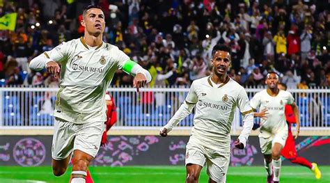 Cristiano Ronaldo Overshadowed By Prolific Al Nassr Team Mate Talisca