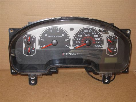 Purchase 2007 2008 Ford F150 Truck Xlt Speedometer Cluster In Everett