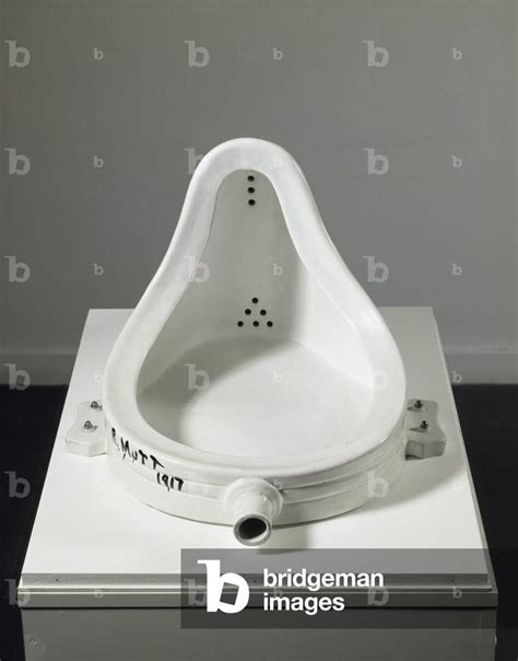 Fountain Work By Marcel Duchamp 1887 1968 Made In 1964 Reproduced