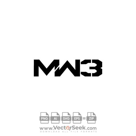 Call Of Duty Modern Warfare 3 Logo Vector Ai Png Svg Eps Free