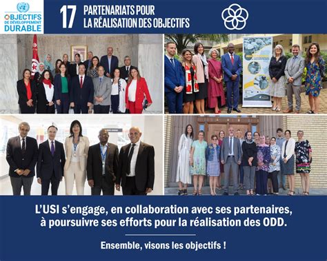 Semaine du développement international ODD17 Partenariats pour la