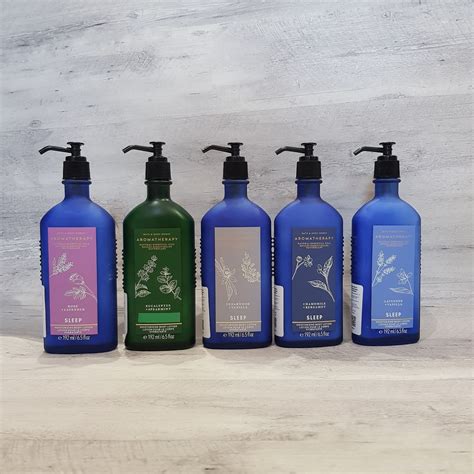 Jual Bath Body Works Body Lotion Aromatherapy BBW Body Lotion Aromatherapy Shopee Indonesia