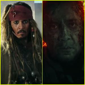 Javier Bardem Is After Johnny Depp In New Pirates Of The Caribbean