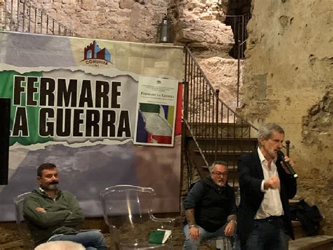 Svolta La Presentazione Del Comitato Fermare La Guerra Salviamo L