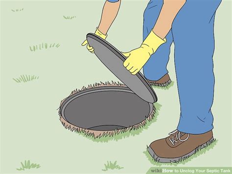 Ways To Unclog Your Septic Tank Wikihow