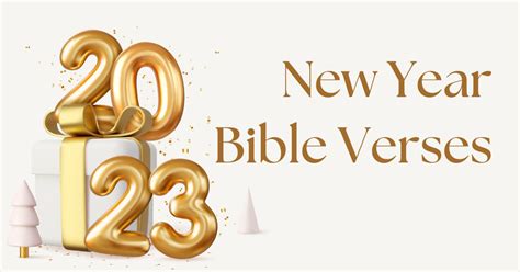 Bible Verses For New Year 2025 Kjv - Frank Kerr