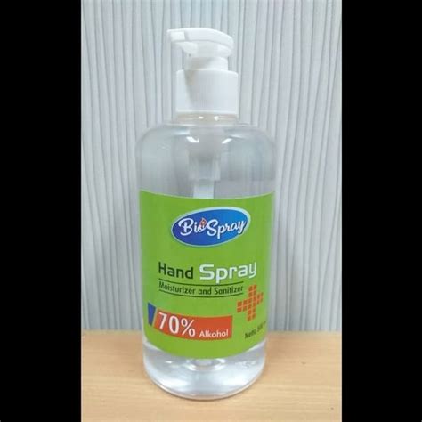 Jual Hand Sanitizer Pencuci Tangan 500 Ml Cairan Cuci Tangan Hygienist