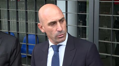 Luis Rubiales Tras Salir Del Juzgado Soy El M S Interesado En Que