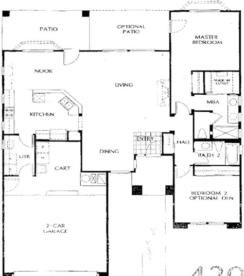 Sun City Summerlin San Marino Floor Plan Floor Roma