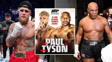 ‘VIDEO’ Jake Paul Mocked Mike Tyson And His Family During A One-on-one ...