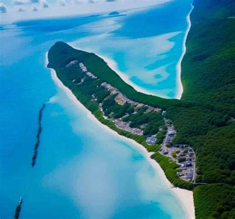 There Is A Peninsula That Looks Like This On The Coasts Of Madagascar