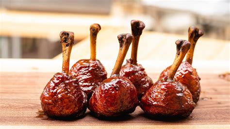 How To Make Smoked Chicken Lollipops Chicken Lollipops Recipe With