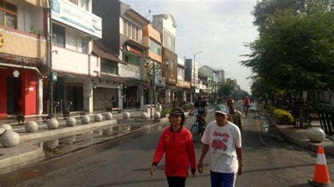 Uji Coba Semi Pedestrian Malioboro Selasa Wage Besok Dikonsep Berbeda