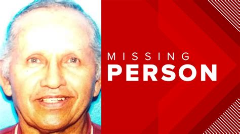 An 84 Year Old Man With Dementia Is Missing And Tampa Police Need Your Help