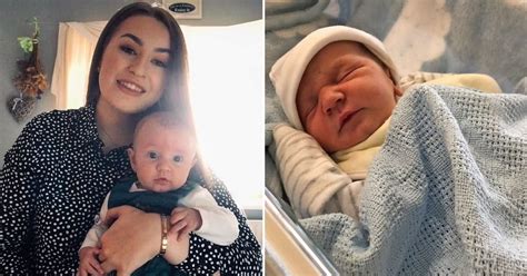 Woman Who Was Told By Doctors Shes Infertile Gives Birth In Her