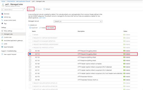 포털을 사용하여 규칙 사용자 지정 Azure Web Application Firewall Microsoft Learn