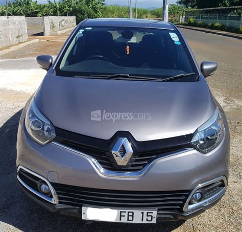 Second-Hand Renault Captur 2015 - lexpresscars.mu