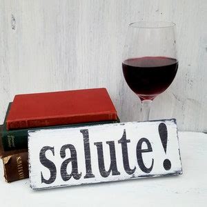 Salute, Italian Sign, Cheers, Wedding Decor - Etsy