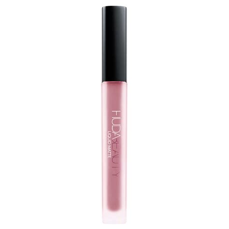 Huda Beauty Liquid Matte Ultra Comfort Transfer Proof Lipstick Au Adore Beauty