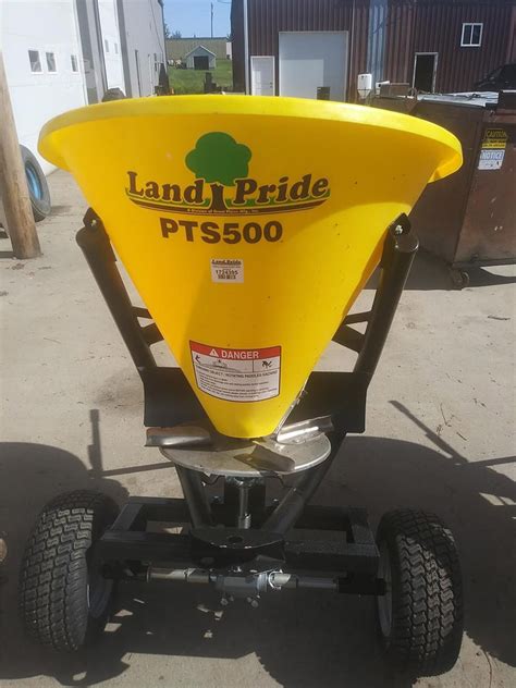 2023 Land Pride Pts500 Spin Type Spreader For Sale Laurel Ne Hansen