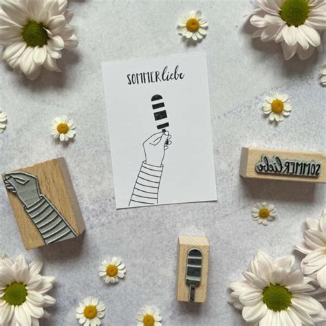 Stempel Arm Links Pfanti Stempel Zum Verlieben