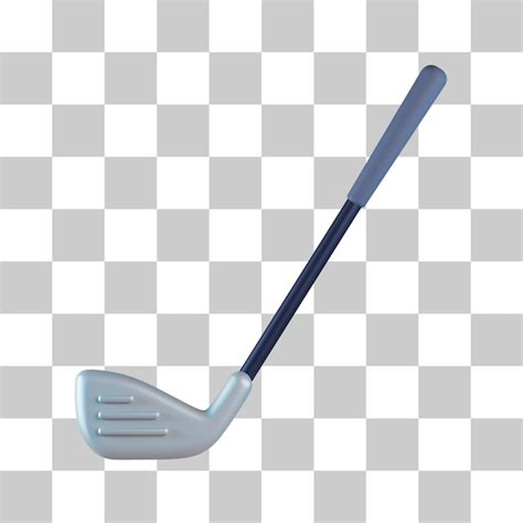 Premium Psd Golf Stick D Icon