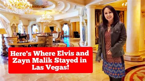 Elvis Presley Suite At Westgate Las Vegas Youtube