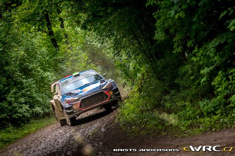 Paddon Hayden Marshall Sebastian Hyundai I20 Coupe WRC ORLEN