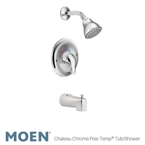 Moen Chateau Shower Valve - Plumber of Tucson