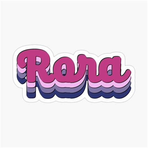 BABYMONSTER Rora Sticker For Sale By Yoshishoshi