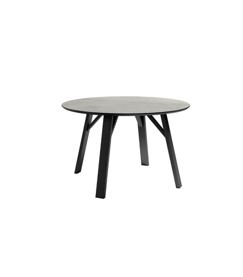 Mesa Redonda Comedor Fija Baltic Piedra 120 Cm Sayez 335€