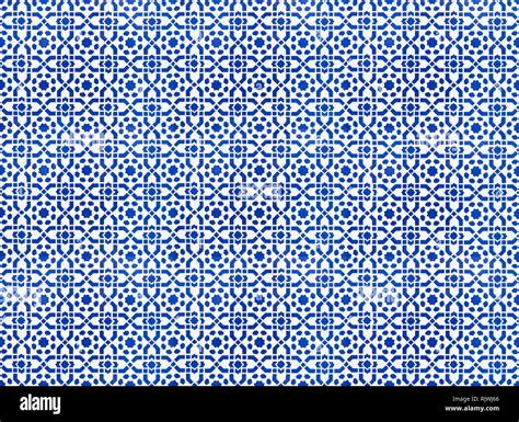 Seamless background made of turkish ceramic tiles Stock Photo - Alamy