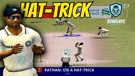 Irfan Pathan Hat Trick Vs Pakistan Youtube