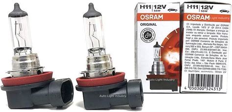 New Series Osram H11 OEM Halogen Headlight Bulbs 12V 55W 64211L