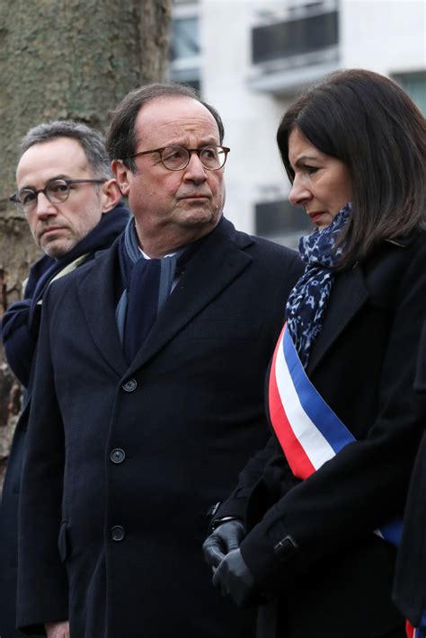 Photo Anne Hidalgo Maire De Paris Emmanuel Gr Goire Premier