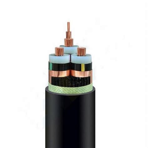 Low Medium High Voltage Fire Resistant Underground Armoured PVC