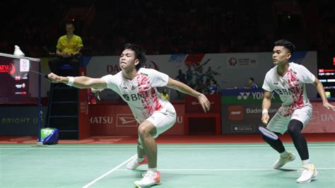 Leo Daniel Kalahkan Ahsan Hendra Dan Melaju Ke Perempatfinal Vlix Id