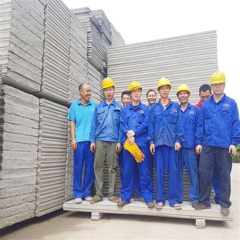 Semi Automatic Eps Cement Wall Panel Production Line Hongfa Group