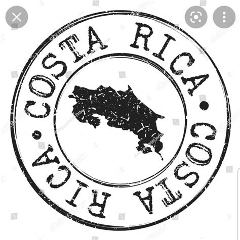 Costa Rica Passport Stamp Tattoo Passport Stamps Stamp Costa Rica