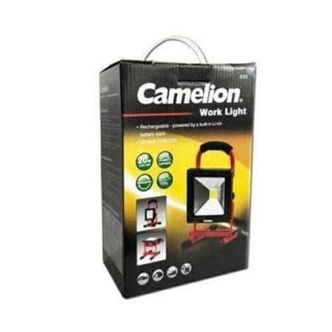 Jual Camelion Work Light S Cob W Rechargeable Camelion Lampu